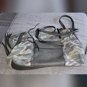Camo handbag